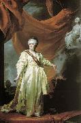 Dimitri Levitzky Portrait of Catherine II oil on canvas
